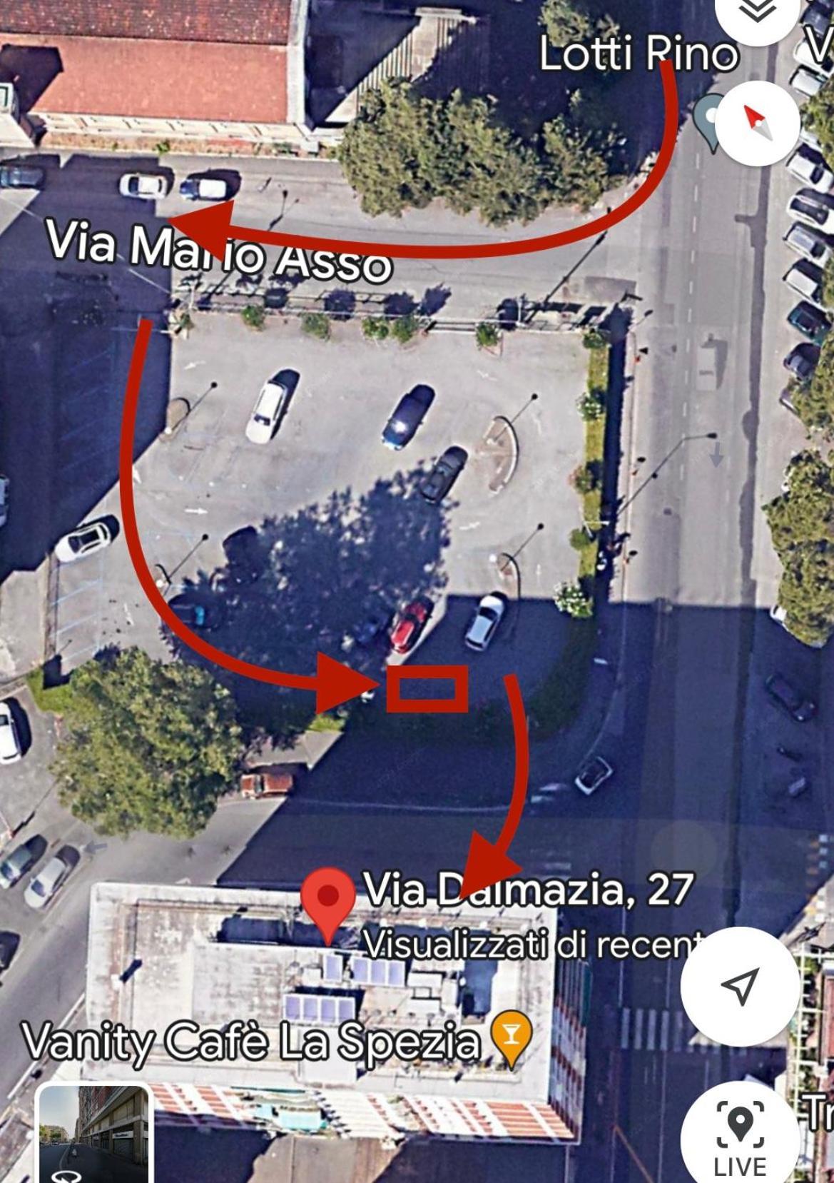 Bilocale Con Posto Auto La Chicca Del Golfo Apartamento La Spezia Exterior foto