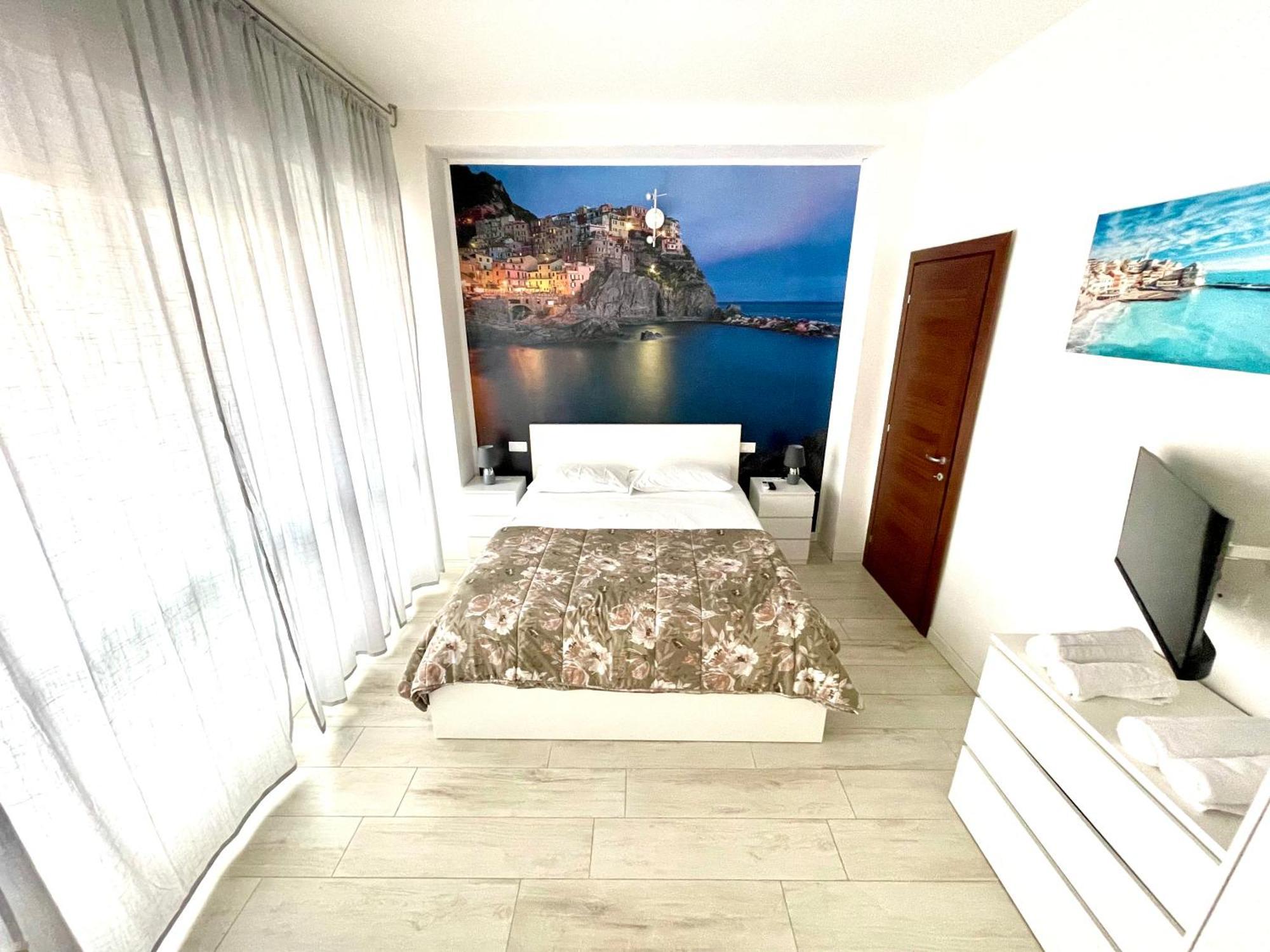 Bilocale Con Posto Auto La Chicca Del Golfo Apartamento La Spezia Exterior foto