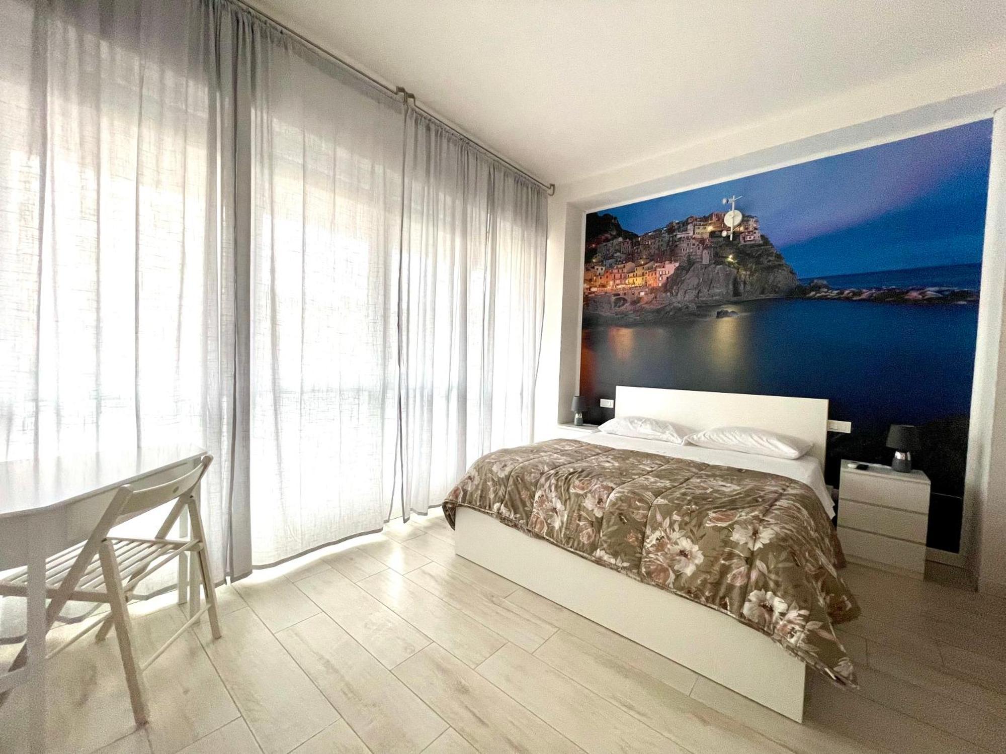 Bilocale Con Posto Auto La Chicca Del Golfo Apartamento La Spezia Exterior foto